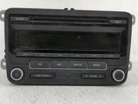 2011-2014 Volkswagen Jetta Am Fm Cd Player Radio Receiver - Oemusedautoparts1.com