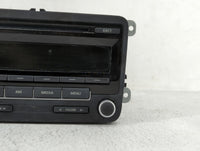 2011-2014 Volkswagen Jetta Am Fm Cd Player Radio Receiver - Oemusedautoparts1.com