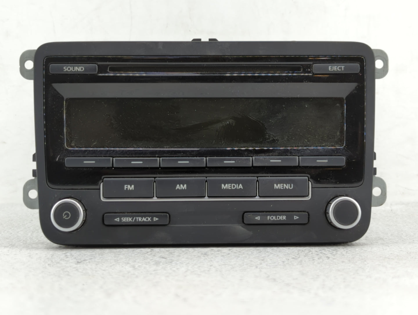 2011-2014 Volkswagen Jetta Am Fm Cd Player Radio Receiver - Oemusedautoparts1.com