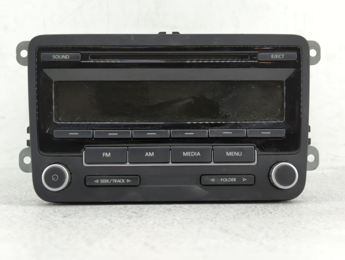 2011-2014 Volkswagen Jetta Am Fm Cd Player Radio Receiver - Oemusedautoparts1.com