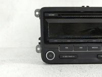 2011-2014 Volkswagen Jetta Am Fm Cd Player Radio Receiver - Oemusedautoparts1.com