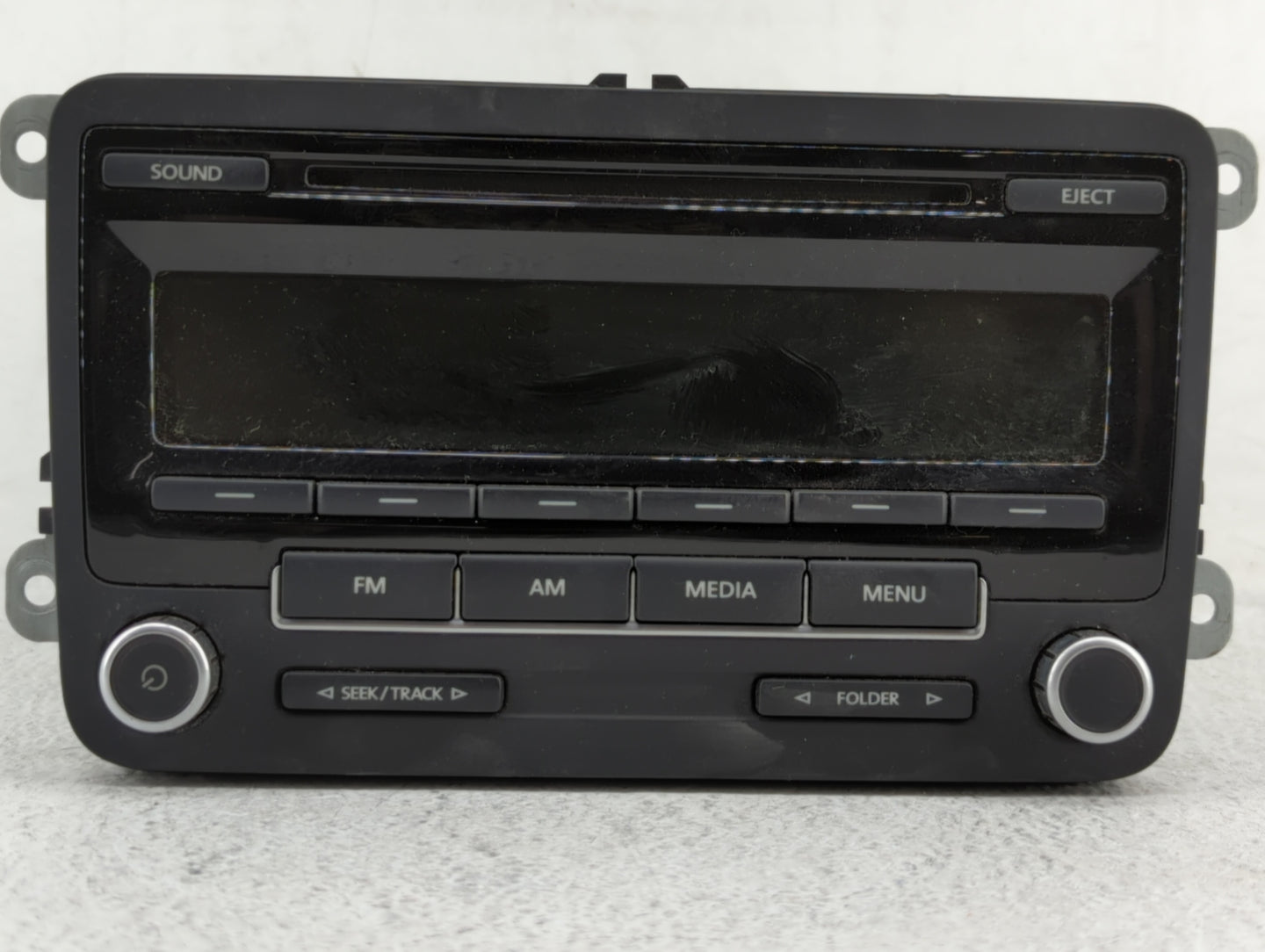 2011-2014 Volkswagen Jetta Am Fm Cd Player Radio Receiver - Oemusedautoparts1.com
