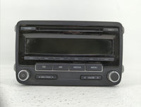 2011-2014 Volkswagen Jetta Radio AM FM Cd Player Receiver Replacement P/N:1K0 035 164 F 1K0035164D Fits OEM Used Auto Parts 