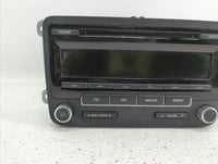 2011-2014 Volkswagen Jetta Radio AM FM Cd Player Receiver Replacement P/N:1K0 035 164 F 1K0035164D Fits OEM Used Auto Parts 