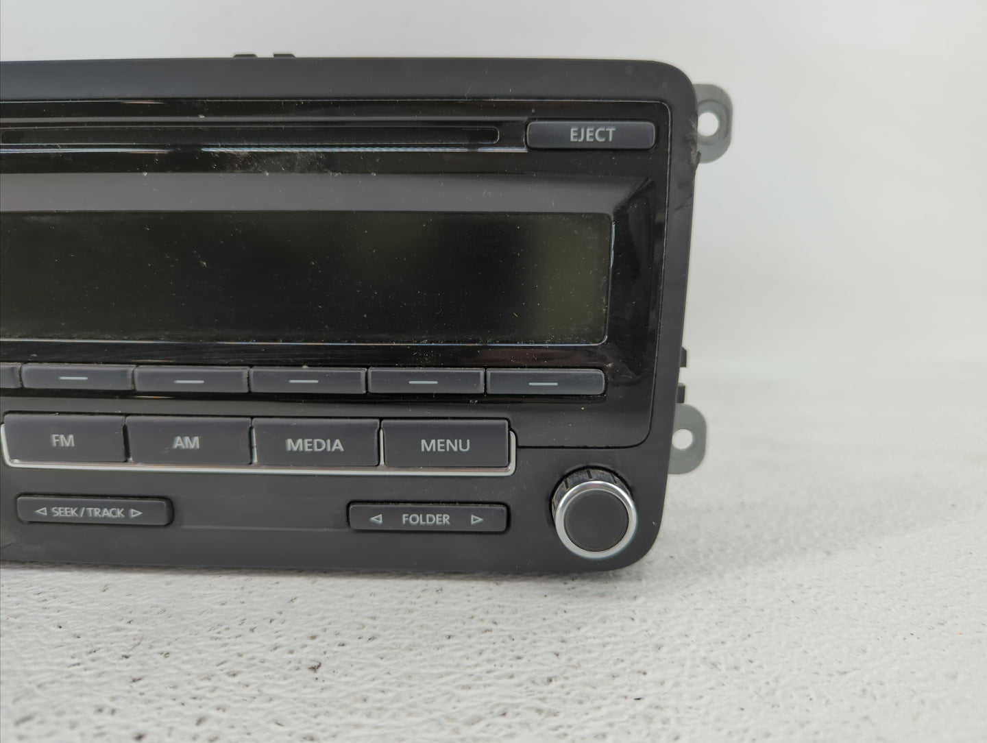 2011-2014 Volkswagen Jetta Radio AM FM Cd Player Receiver Replacement P/N:1K0 035 164 F 1K0035164D Fits OEM Used Auto Parts 