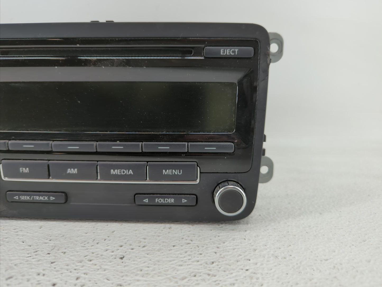 2011-2014 Volkswagen Jetta Radio AM FM Cd Player Receiver Replacement P/N:1K0 035 164 F 1K0035164D Fits OEM Used Auto Parts 