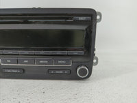 2011-2014 Volkswagen Jetta Radio AM FM Cd Player Receiver Replacement P/N:1K0 035 164 F 1K0035164D Fits OEM Used Auto Parts 