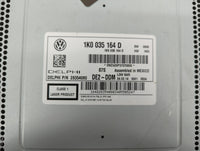 2011-2014 Volkswagen Jetta Radio AM FM Cd Player Receiver Replacement P/N:1K0 035 164 F 1K0035164D Fits OEM Used Auto Parts 