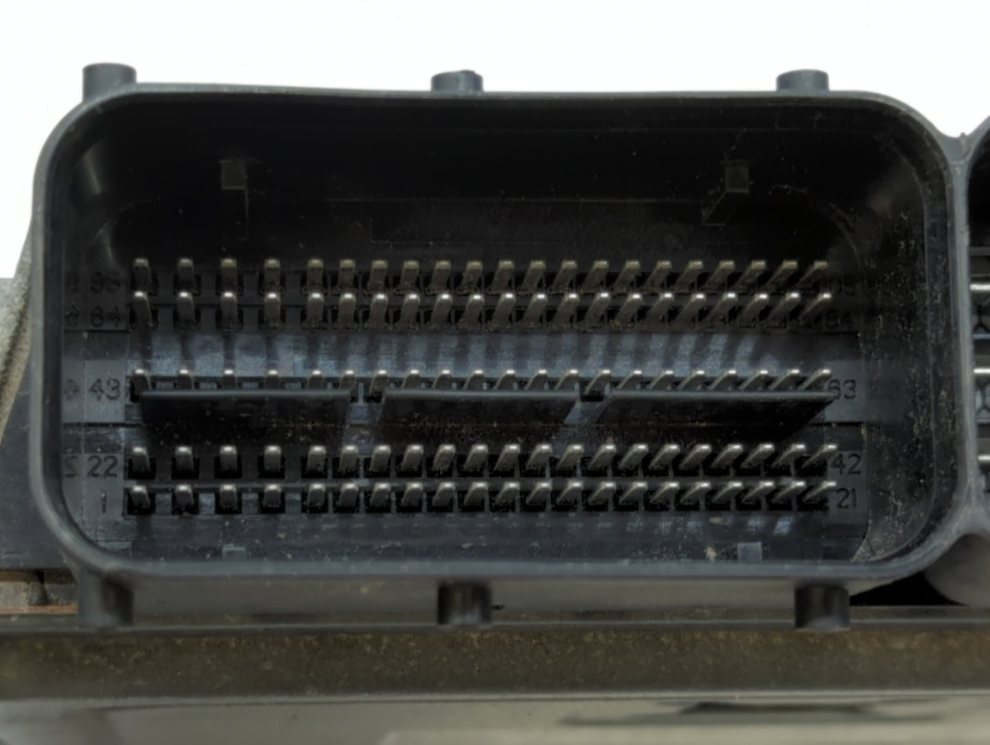 2014 Volkswagen Jetta PCM Engine Control Computer ECU ECM PCU OEM P/N:06K 906 070 C 06K 907 425, 06K 906 070 F Fits OEM Used