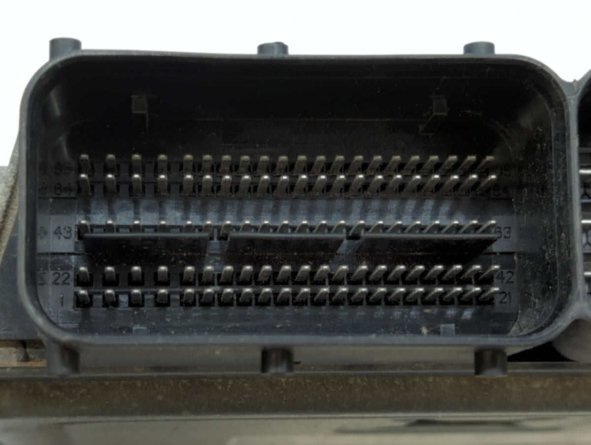 2014 Volkswagen Jetta PCM Engine Control Computer ECU ECM PCU OEM P/N:06K 906 070 C 06K 907 425, 06K 906 070 F OEM Used Auto