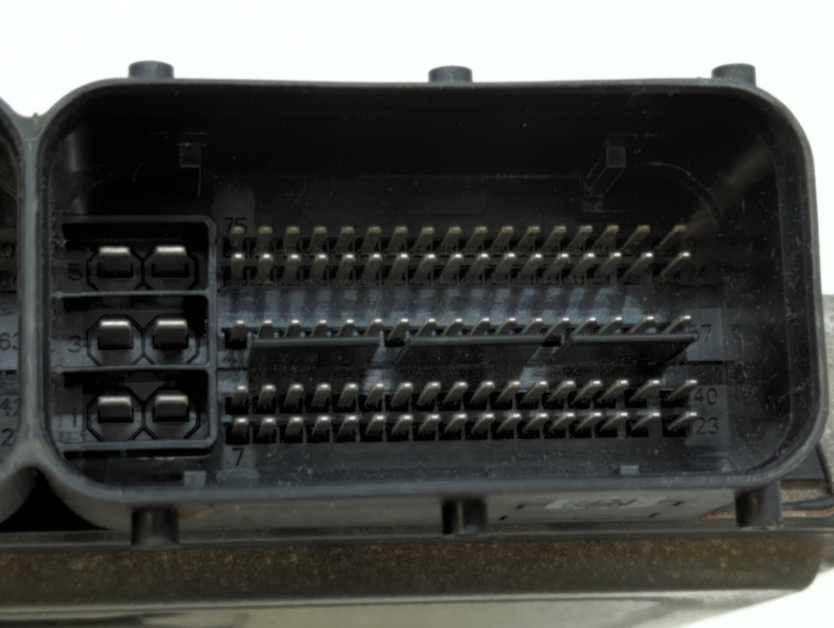 2014 Volkswagen Jetta PCM Engine Control Computer ECU ECM PCU OEM P/N:06K 906 070 C 06K 907 425, 06K 906 070 F OEM Used Auto