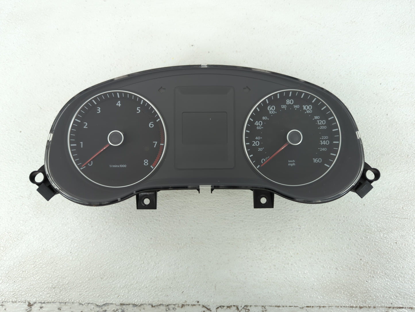 2014 Volkswagen Jetta Instrument Cluster Speedometer Gauges P/N:5C6 920 953 B 5C6920953B, 5C6 920 953B Fits OEM Used Auto Pa