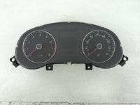 2014 Volkswagen Jetta Instrument Cluster Speedometer Gauges P/N:5C6 920 953 B 5C6920953B, 5C6 920 953B Fits OEM Used Auto Pa