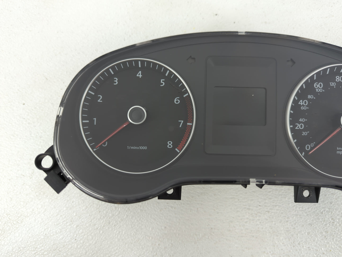 2014 Volkswagen Jetta Instrument Cluster Speedometer Gauges P/N:5C6 920 953 B 5C6920953B, 5C6 920 953B Fits OEM Used Auto Pa