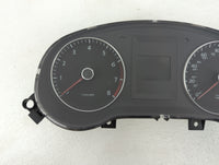 2014 Volkswagen Jetta Instrument Cluster Speedometer Gauges P/N:5C6 920 953 B 5C6920953B, 5C6 920 953B Fits OEM Used Auto Pa