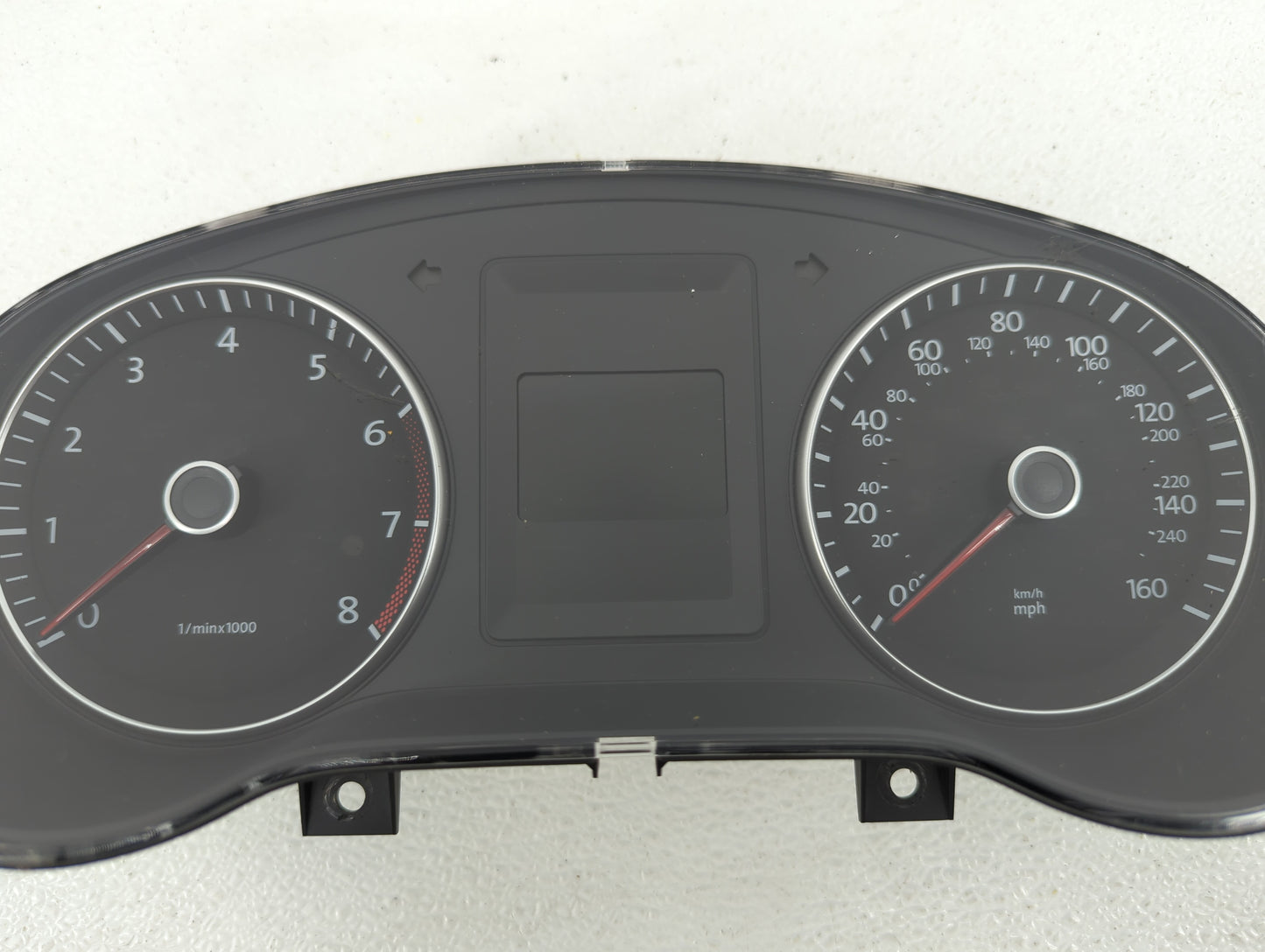 2014 Volkswagen Jetta Instrument Cluster Speedometer Gauges P/N:5C6 920 953 B 5C6920953B, 5C6 920 953B Fits OEM Used Auto Pa