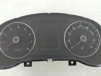 2014 Volkswagen Jetta Instrument Cluster Speedometer Gauges P/N:5C6 920 953 B 5C6920953B, 5C6 920 953B Fits OEM Used Auto Pa