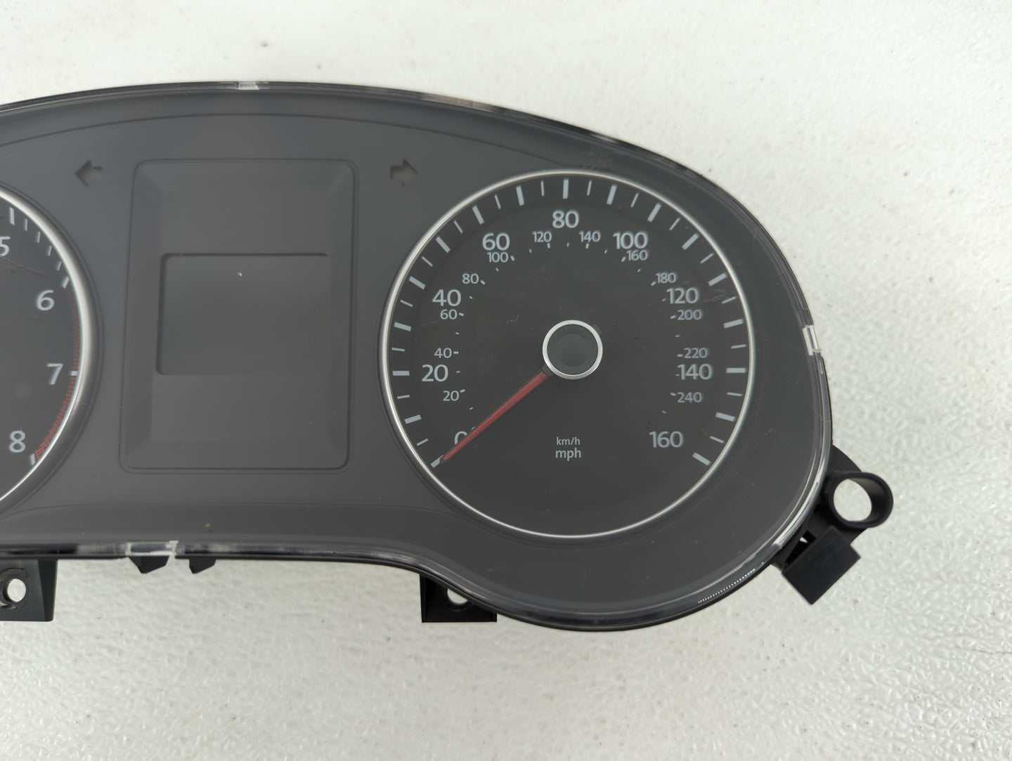 2014 Volkswagen Jetta Instrument Cluster Speedometer Gauges P/N:5C6 920 953 B 5C6920953B, 5C6 920 953B Fits OEM Used Auto Pa