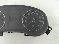 2014 Volkswagen Jetta Instrument Cluster Speedometer Gauges P/N:5C6 920 953 B 5C6920953B, 5C6 920 953B Fits OEM Used Auto Pa
