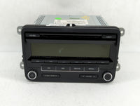 2011-2014 Volkswagen Jetta Radio AM FM Cd Player Receiver Replacement P/N:1K0 035 164 F 1K0035164D Fits OEM Used Auto Parts 