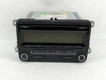 compare product 2011-2014 Volkswagen Jetta Radio AM FM Cd Player Receiver Replacement P/N:1K0 035 164 F 1K0035164D Fits OEM Used Auto Parts