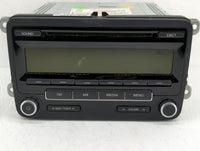 2011-2014 Volkswagen Jetta Radio AM FM Cd Player Receiver Replacement P/N:1K0 035 164 F 1K0035164D Fits OEM Used Auto Parts 