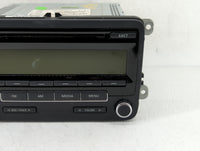 2011-2014 Volkswagen Jetta Radio AM FM Cd Player Receiver Replacement P/N:1K0 035 164 F 1K0035164D Fits OEM Used Auto Parts 