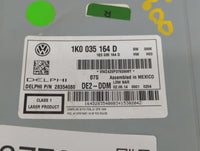2011-2014 Volkswagen Jetta Radio AM FM Cd Player Receiver Replacement P/N:1K0 035 164 F 1K0035164D Fits OEM Used Auto Parts 