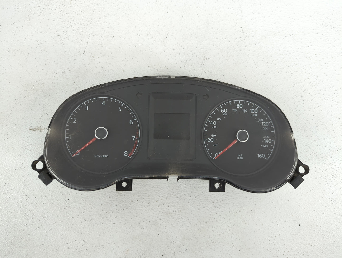 2014 Volkswagen Jetta Instrument Cluster Speedometer Gauges P/N:5C6920953 5C6 920 953 Fits OEM Used Auto Parts - Oemusedauto