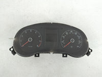 2014 Volkswagen Jetta Instrument Cluster Speedometer Gauges P/N:5C6920953 5C6 920 953 Fits OEM Used Auto Parts - Oemusedauto