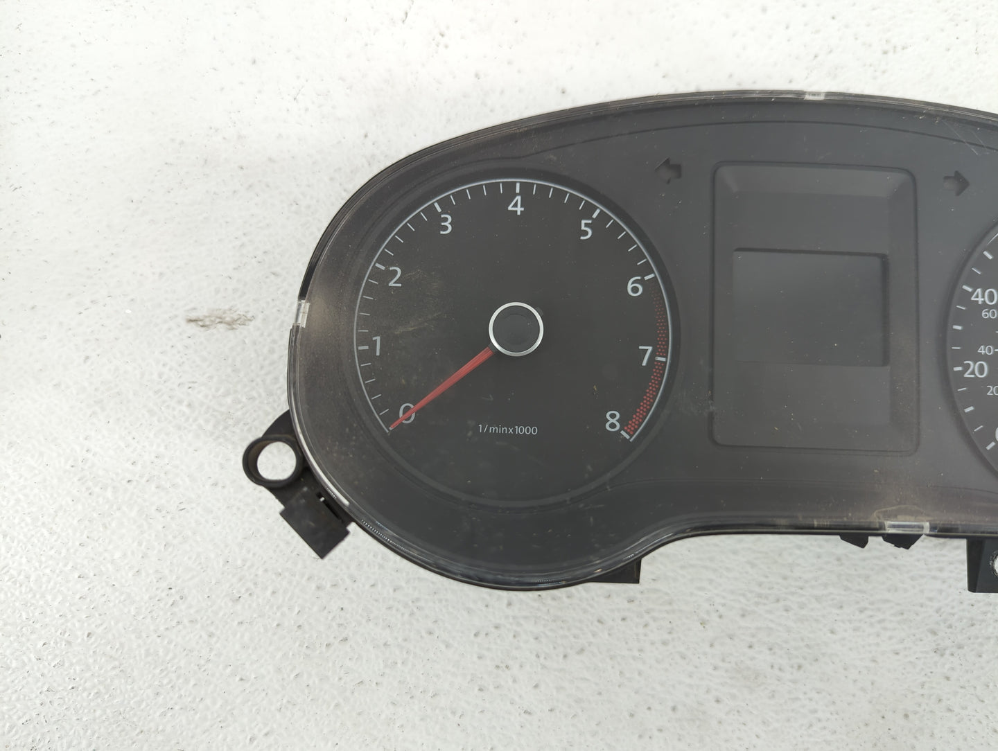 2014 Volkswagen Jetta Instrument Cluster Speedometer Gauges P/N:5C6920953 5C6 920 953 Fits OEM Used Auto Parts - Oemusedauto
