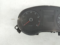 2014 Volkswagen Jetta Instrument Cluster Speedometer Gauges P/N:5C6920953 5C6 920 953 Fits OEM Used Auto Parts - Oemusedauto
