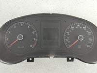 2014 Volkswagen Jetta Instrument Cluster Speedometer Gauges P/N:5C6920953 5C6 920 953 Fits OEM Used Auto Parts - Oemusedauto