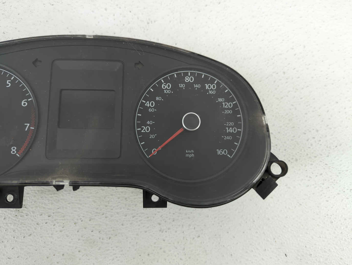 2014 Volkswagen Jetta Instrument Cluster Speedometer Gauges P/N:5C6920953 5C6 920 953 Fits OEM Used Auto Parts - Oemusedauto