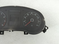 2014 Volkswagen Jetta Instrument Cluster Speedometer Gauges P/N:5C6920953 5C6 920 953 Fits OEM Used Auto Parts - Oemusedauto