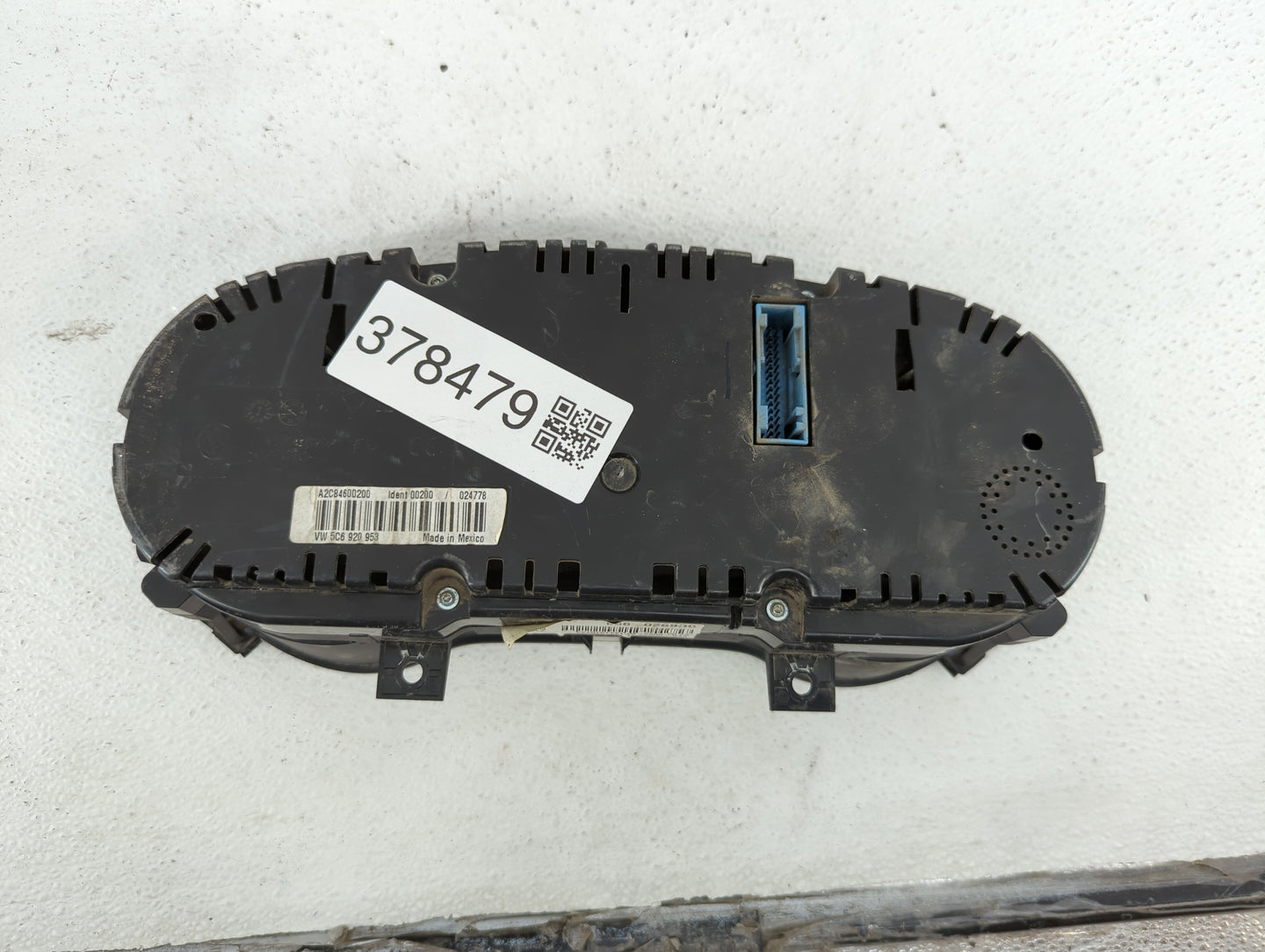 2014 Volkswagen Jetta Instrument Cluster Speedometer Gauges P/N:5C6920953 5C6 920 953 Fits OEM Used Auto Parts - Oemusedauto