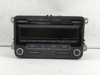 2014-2014 Volkswagen Jetta Am Fm Cd Player Radio Receiver - Oemusedautoparts1.com