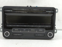 2014-2014 Volkswagen Jetta Am Fm Cd Player Radio Receiver - Oemusedautoparts1.com