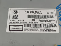 2014-2014 Volkswagen Jetta Am Fm Cd Player Radio Receiver - Oemusedautoparts1.com