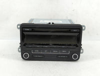 2014 Volkswagen Jetta Radio AM FM Cd Player Receiver Replacement P/N:1K0035164F 1K0 035 164 F Fits Fits 2013 2015 OEM Used A