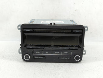 compare product 2014 Volkswagen Jetta Radio AM FM Cd Player Receiver Replacement P/N:1K0035164F 1K0 035 164 F Fits Fits 2013 2015 OEM Used Auto Parts