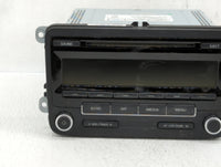 2014 Volkswagen Jetta Radio AM FM Cd Player Receiver Replacement P/N:1K0035164F 1K0 035 164 F Fits Fits 2013 2015 OEM Used A