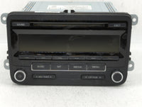 2014 Volkswagen Jetta Radio AM FM Cd Player Receiver Replacement P/N:1K0035164F 1K0 035 164 F Fits Fits 2013 2015 OEM Used A
