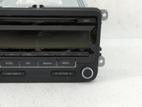2014 Volkswagen Jetta Radio AM FM Cd Player Receiver Replacement P/N:1K0035164F 1K0 035 164 F Fits Fits 2013 2015 OEM Used A
