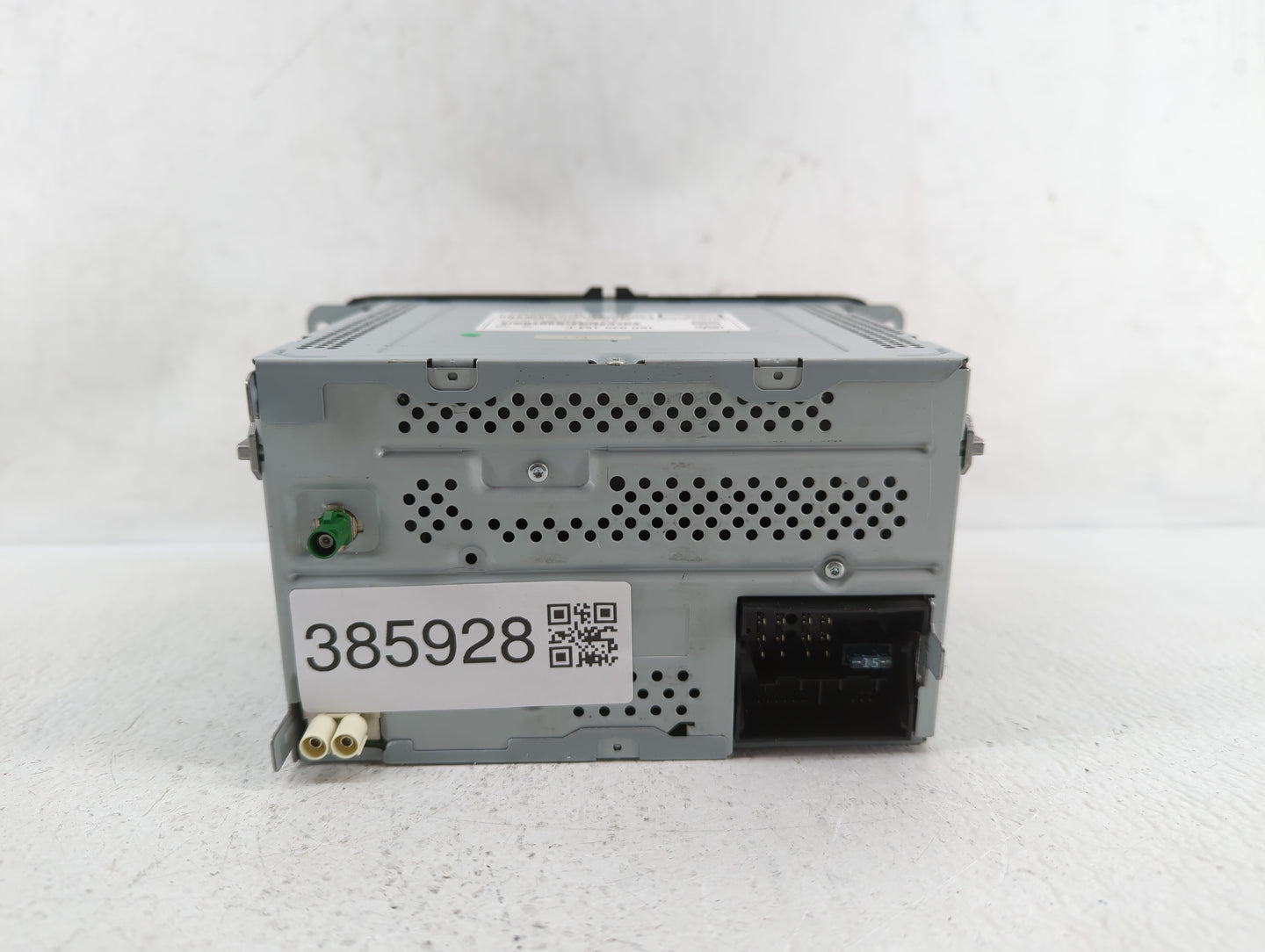2014 Volkswagen Jetta Radio AM FM Cd Player Receiver Replacement P/N:1K0035164F 1K0 035 164 F Fits Fits 2013 2015 OEM Used A