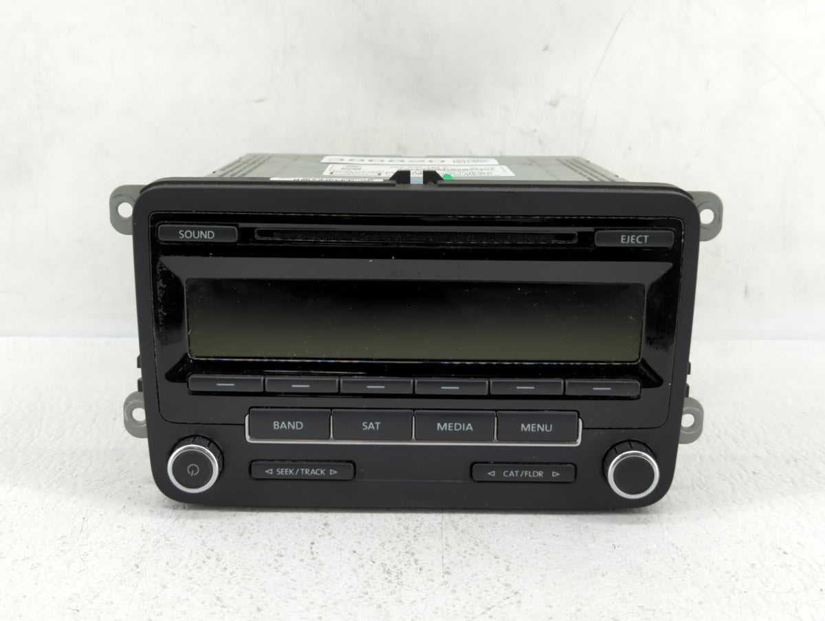 2014-2014 Volkswagen Jetta Am Fm Cd Player Radio Receiver 386820 - Oemusedautoparts1.com
