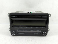2014-2014 Volkswagen Jetta Am Fm Cd Player Radio Receiver 386820 - Oemusedautoparts1.com