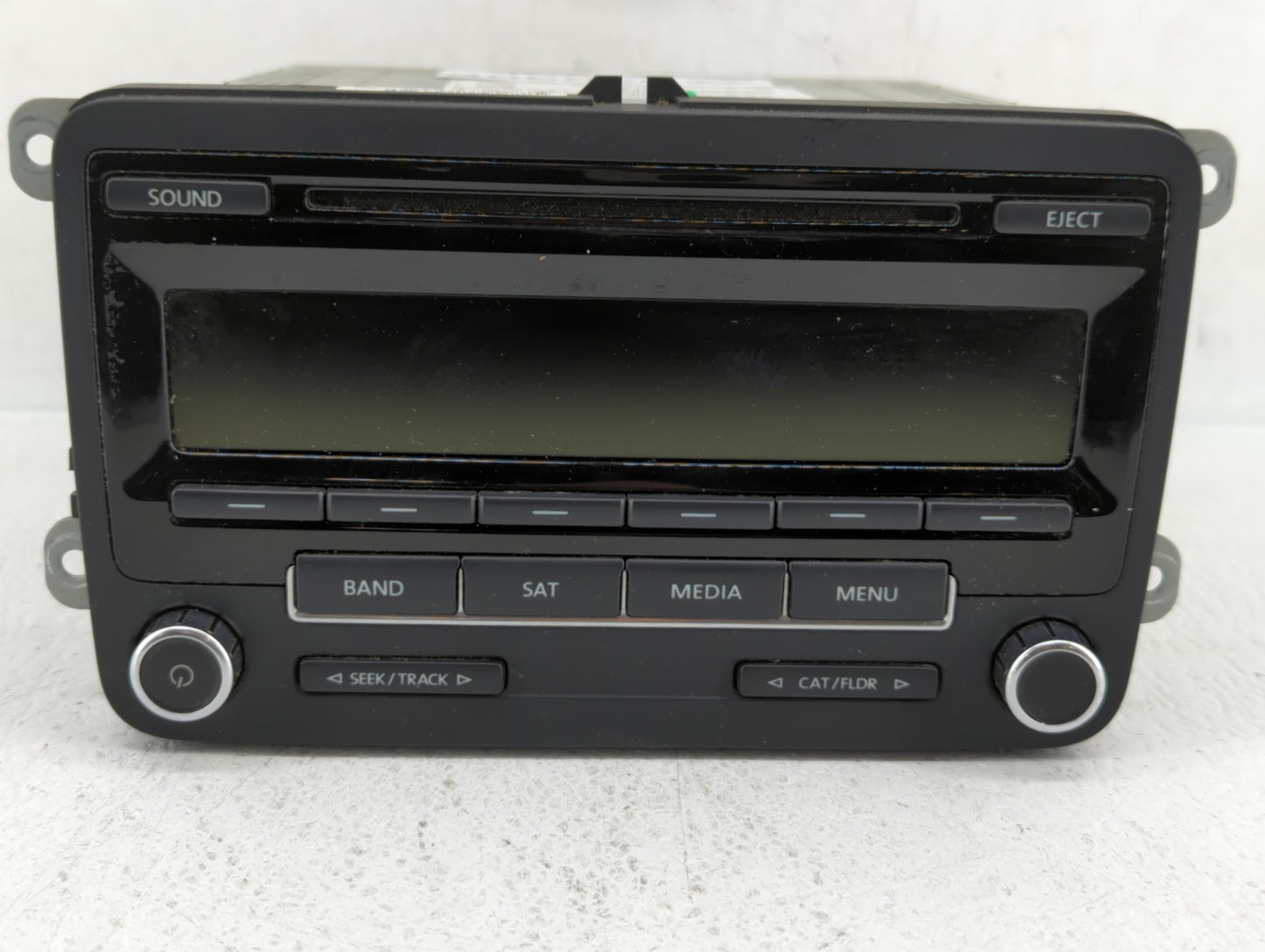 2014-2014 Volkswagen Jetta Am Fm Cd Player Radio Receiver - Oemusedautoparts1.com