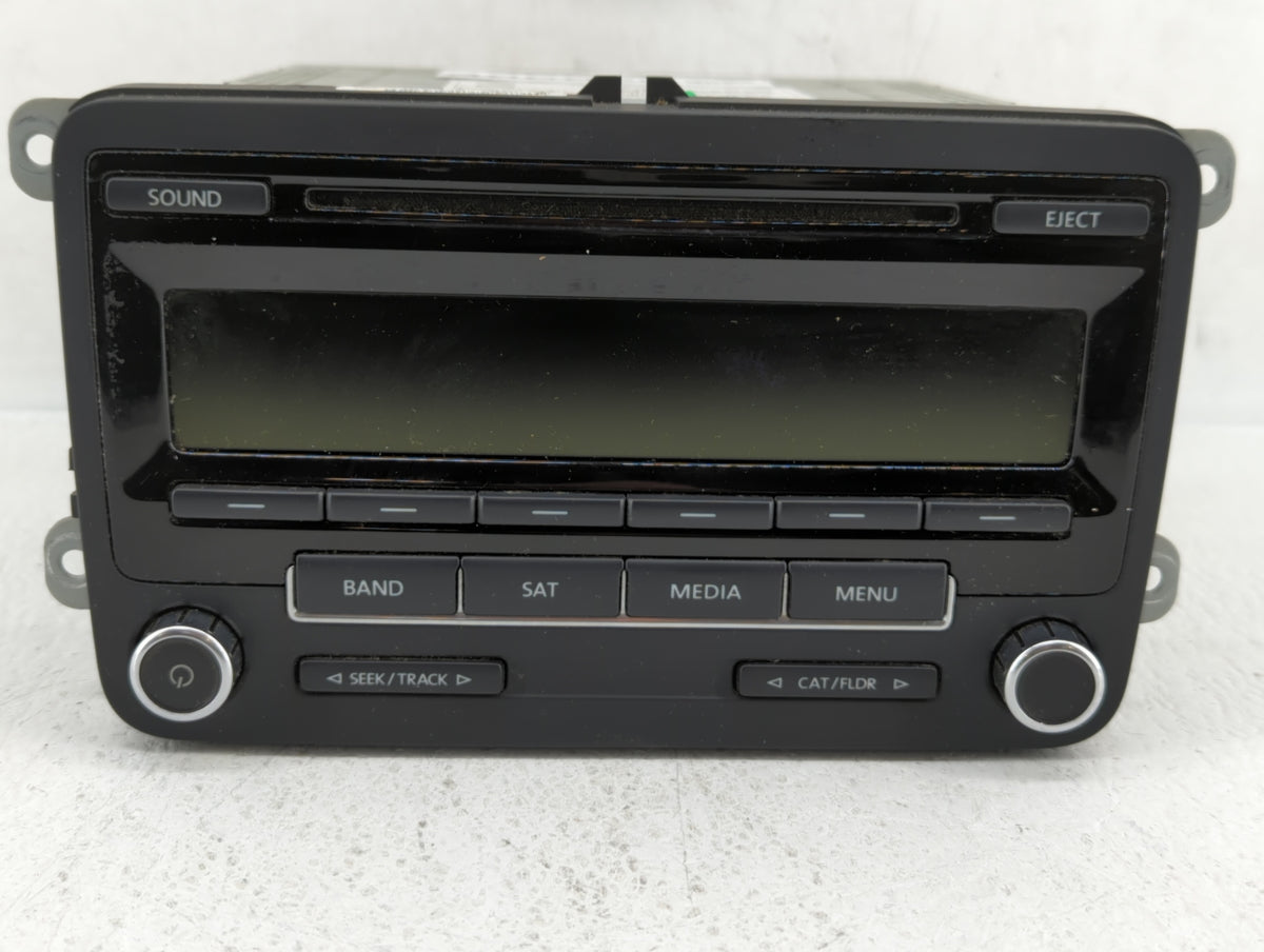 2014-2014 Volkswagen Jetta Am Fm Cd Player Radio Receiver 386820 - Oemusedautoparts1.com