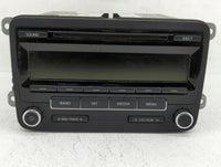2014-2014 Volkswagen Jetta Am Fm Cd Player Radio Receiver 386820 - Oemusedautoparts1.com